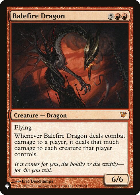 Balefire Dragon (Innistrad)